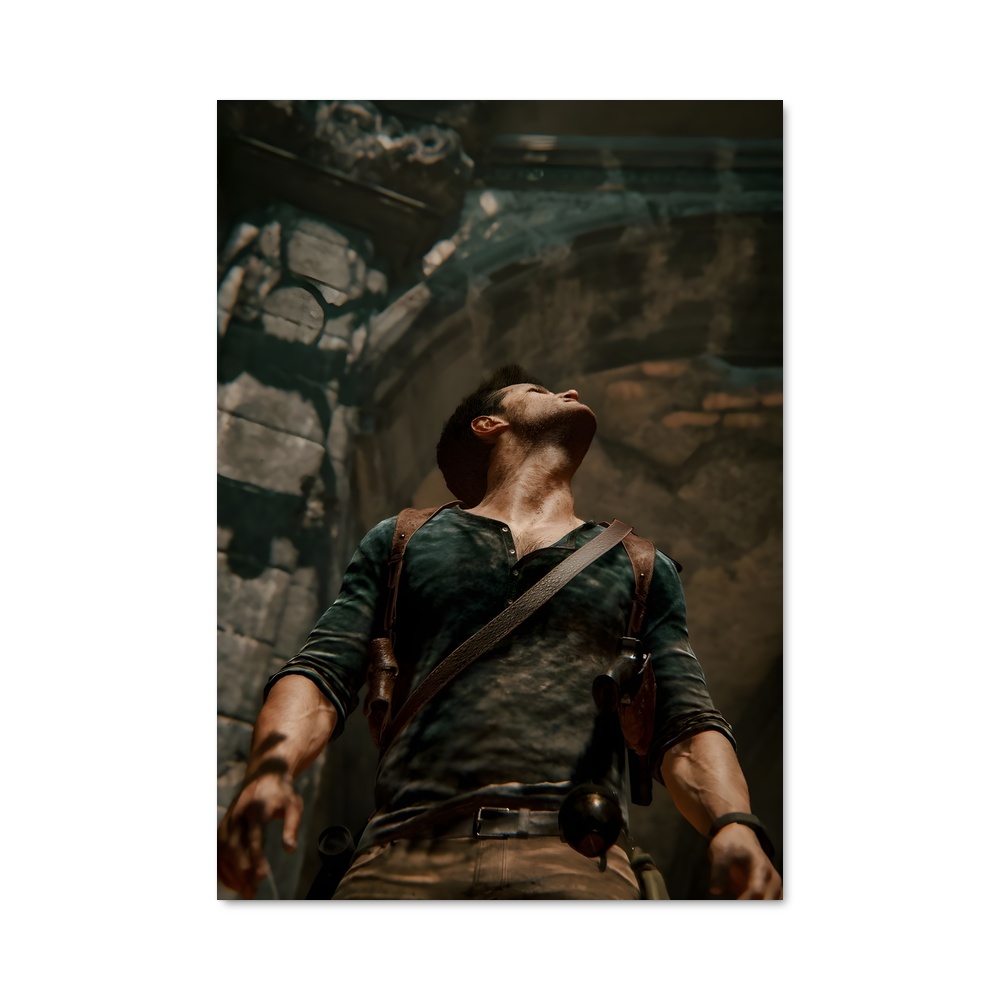 Poster Nathan Drake : Dernière Évasion
